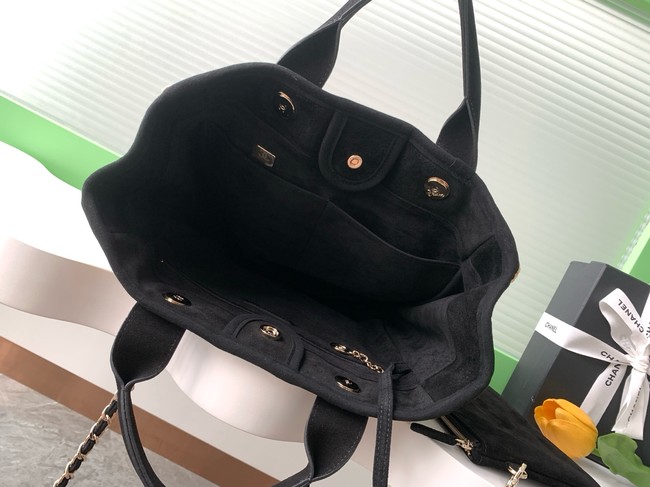 Chanel SHOPPING BAG AS3351 black