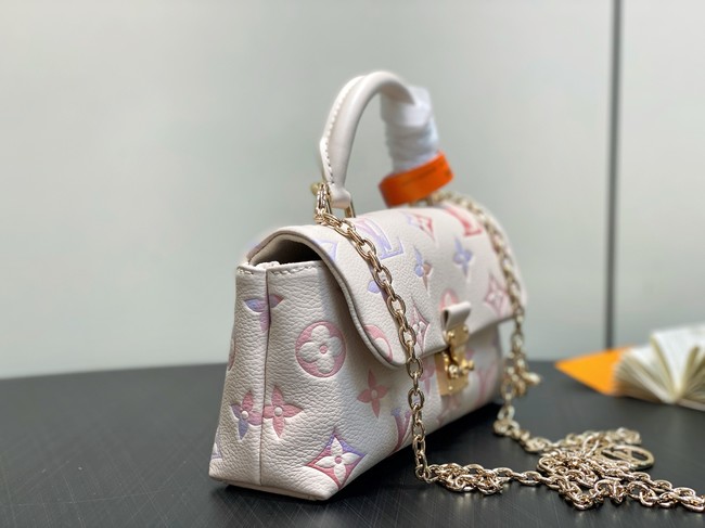 Louis Vuitton NEW Nano Madeleine M25596 Dream Cream
