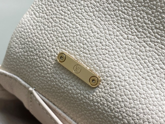 Louis Vuitton NEW Nano Madeleine M25596 Dream Cream