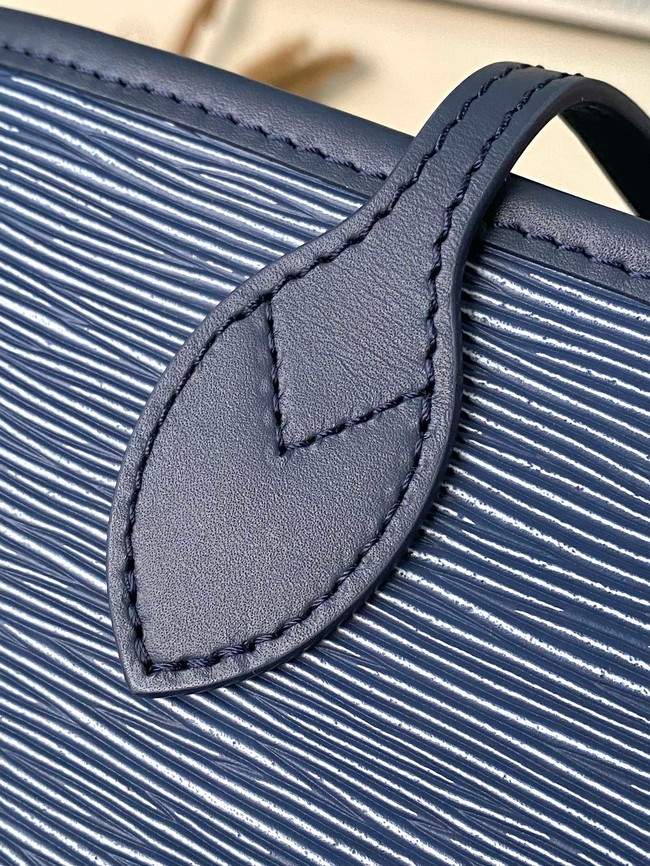 Louis Vuitton Neverfull MM M14856 Denim Blue