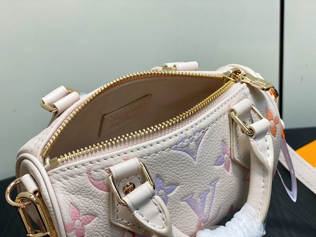 Louis Vuitton NEW Nano Speedy M25591 Dream Cream