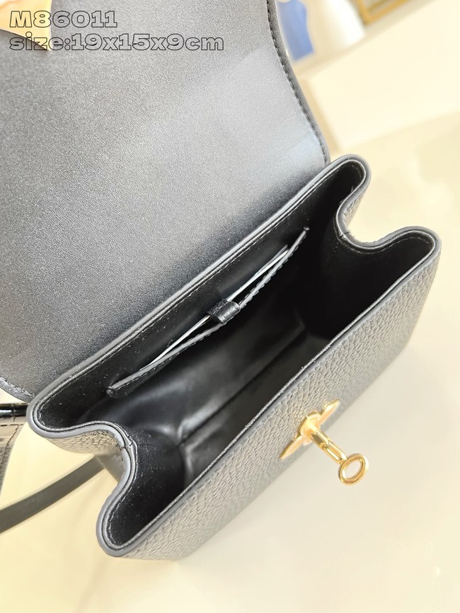 Louis Vuitton small Grained Calfskin M86011 black