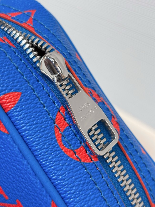 Louis Vuitton Danube M14685 Blue&Red