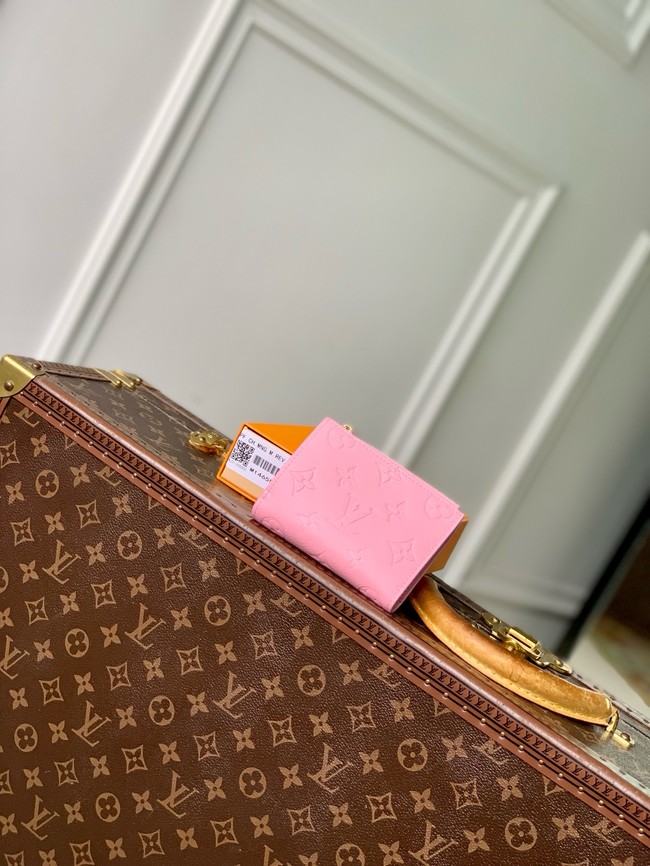Louis Vuitton Lisa Wallet M14655 Cotton Candy
