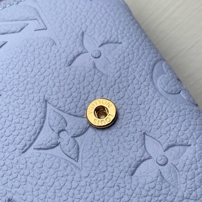 Louis Vuitton Rosalie Coin Purse M14507 Azure Blue