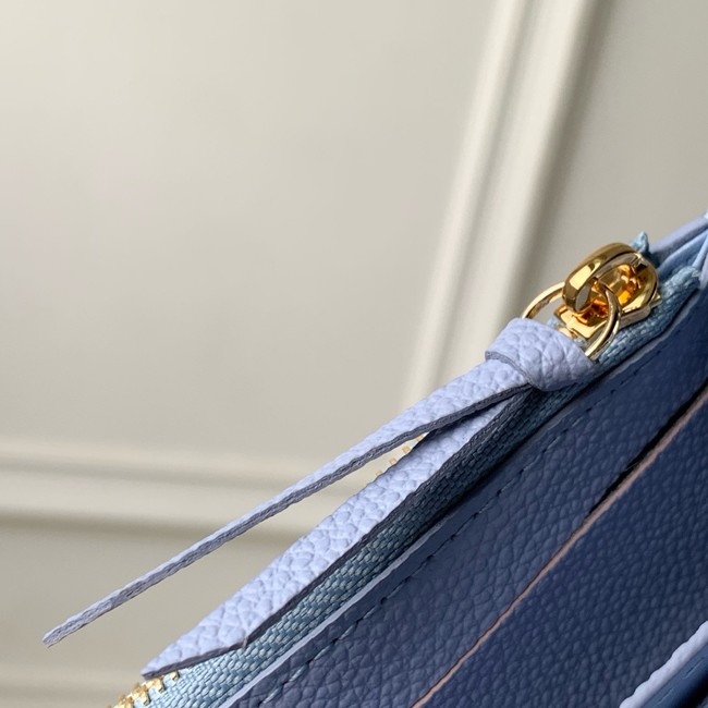 Louis Vuitton Rosalie Coin Purse M14507 Azure Blue