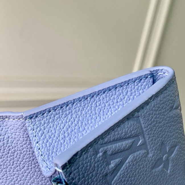 Louis Vuitton Rosalie Coin Purse M14507 Azure Blue