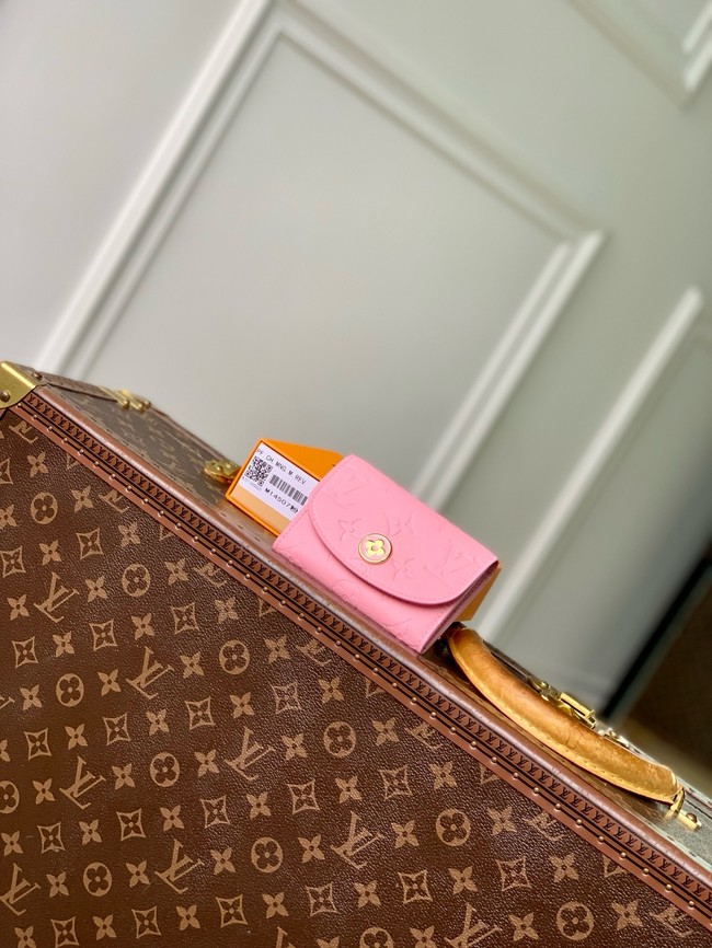 Louis Vuitton Rosalie Coin Purse M14507 Cotton Candy