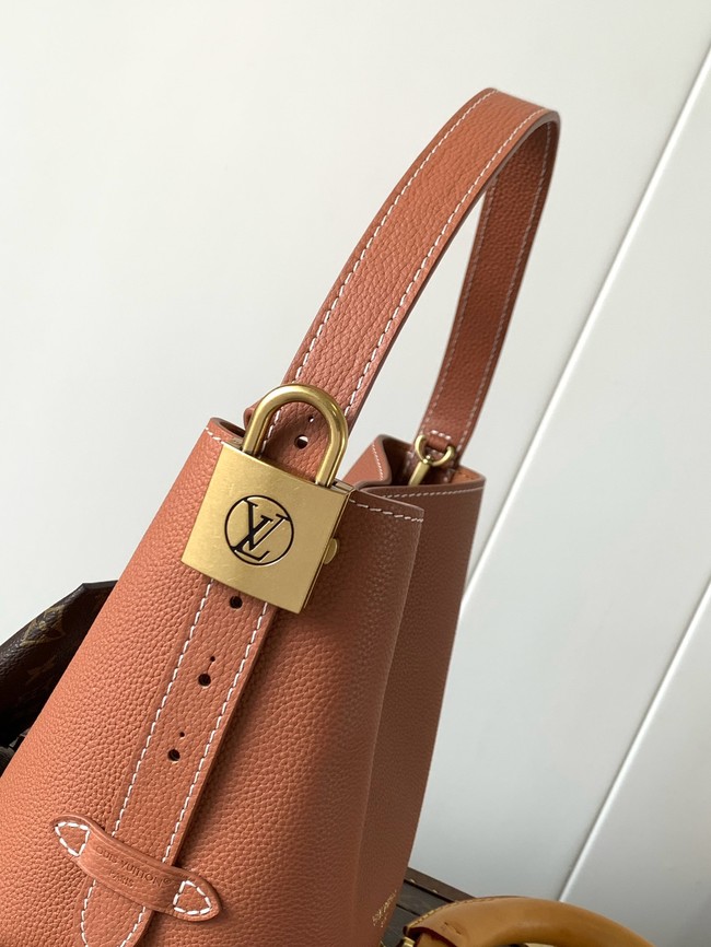Louis Vuitton NEW Low Key All In BB M25543 Cognac