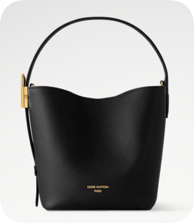 Louis Vuitton NEW Low Key All In BB M25543 black