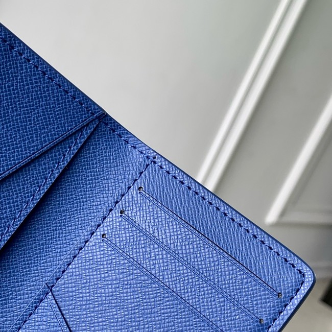 Louis Vuitton NEW Pocket Organizer M25973 blue