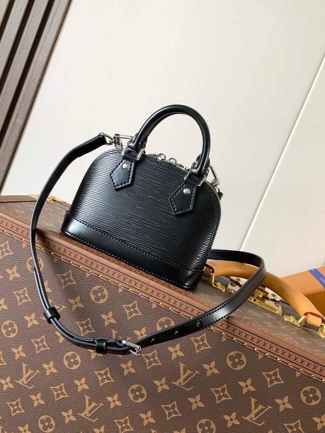 Louis Vuitton Alma Mini LV&I CUSTOMIZABLE M81945 black