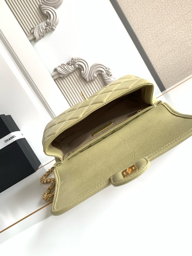 CHANEL Flap Bag AP5347 green