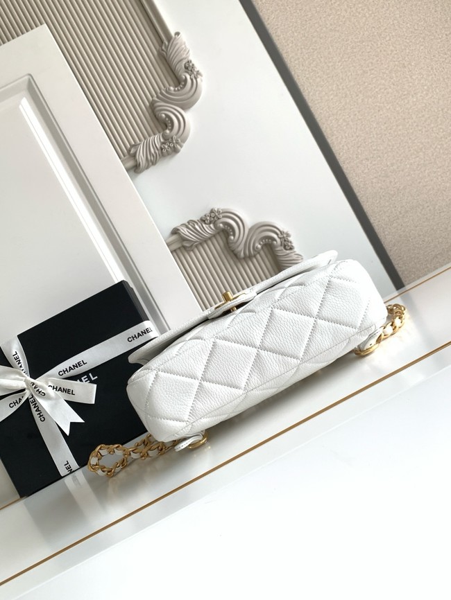 CHANEL Flap Bag AP5347 white