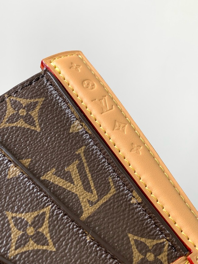 Louis Vuitton LV Fan M14804 brown