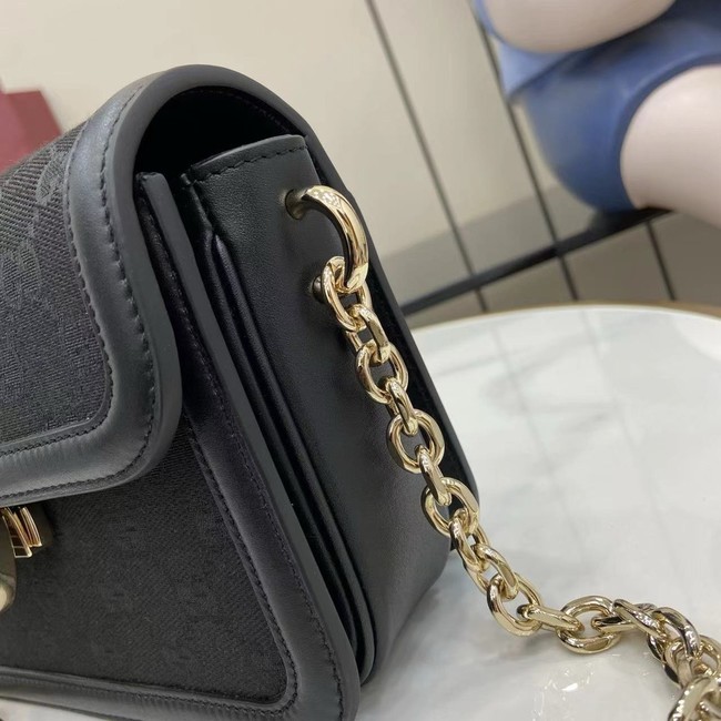 Gucci Go small shoulder bag 826761 black