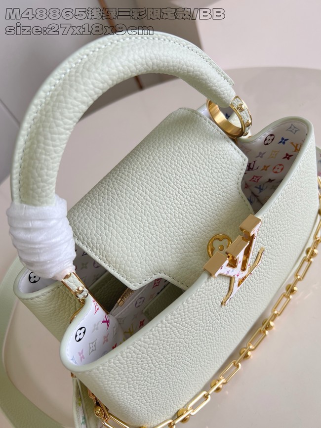 Louis Vuitton Capucines BB M12936 light blue