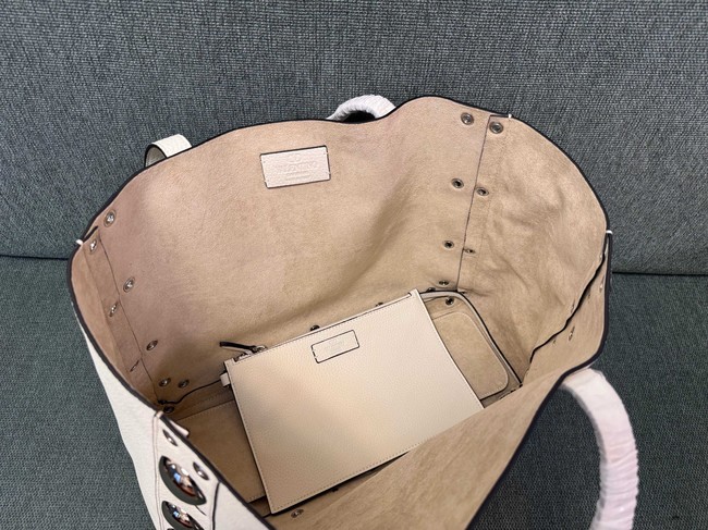 VALENTINO VLOGO velvet Shoulder Bag 3177 Cream