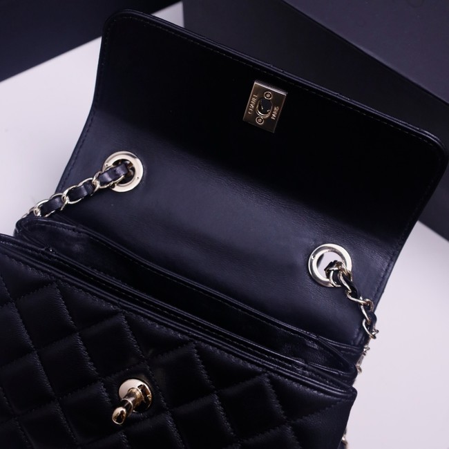 CHANEL small Flap Bag With Top Handle 92236-8