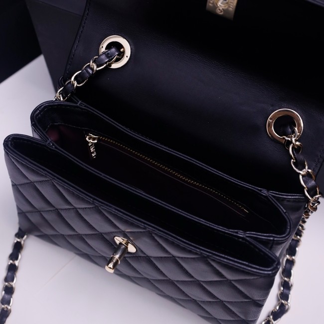 CHANEL small Flap Bag With Top Handle 92236-8