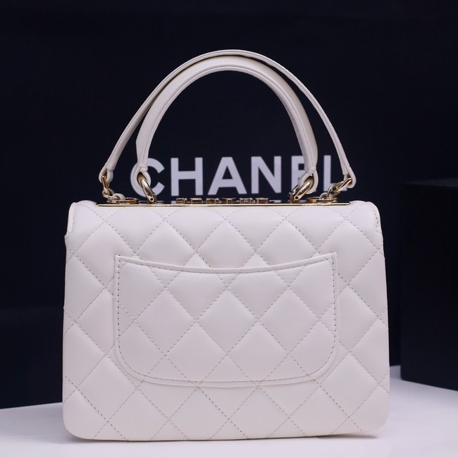 CHANEL small Flap Bag With Top Handle 92236-9