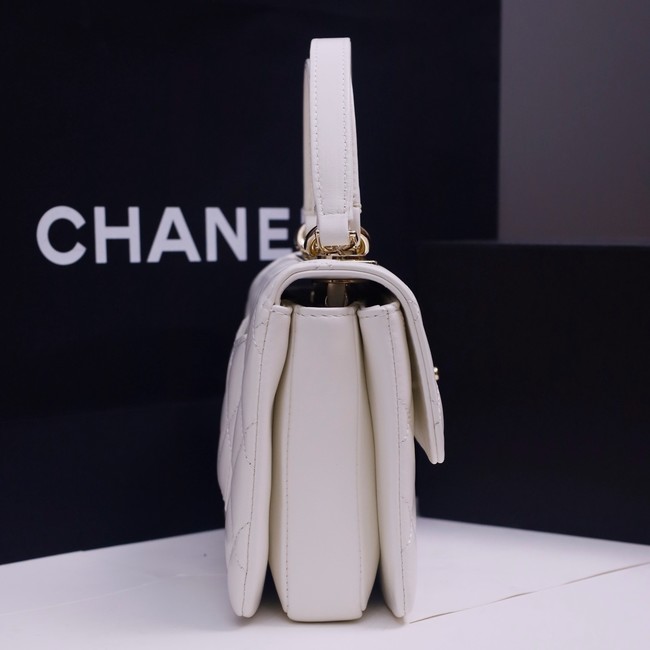 CHANEL small Flap Bag With Top Handle 92236-9