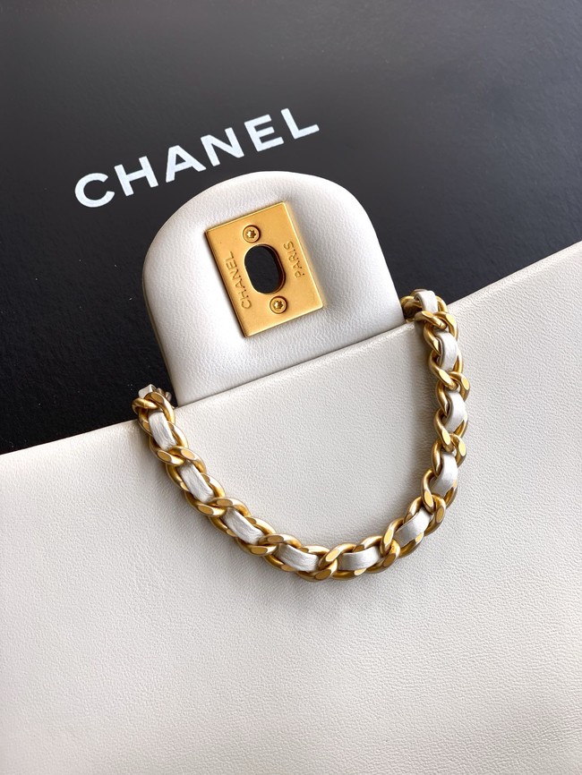 Chanel samll Flap Bag AS5759 Light Grey