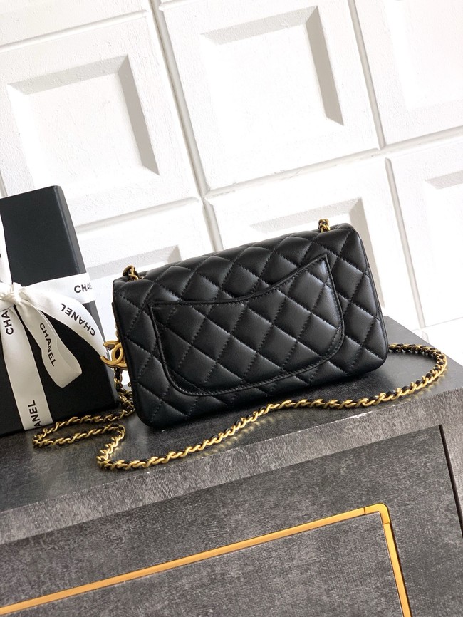 Chanel samll Flap Bag AS5759 black