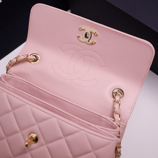 CHANEL small Flap Bag With Top Handle 92236-20
