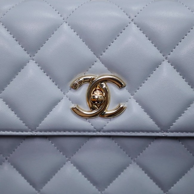 CHANEL small Flap Bag With Top Handle 92236-24