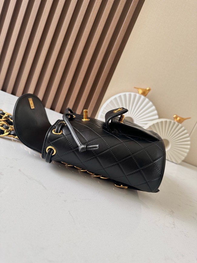 CHANEL BACKPACK A2210 black