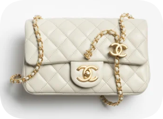 Chanel samll Flap Bag AS5759 Light Grey