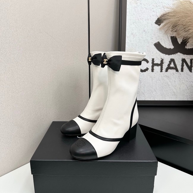 Chanel Sheepskin  Ankle boots 45008-3