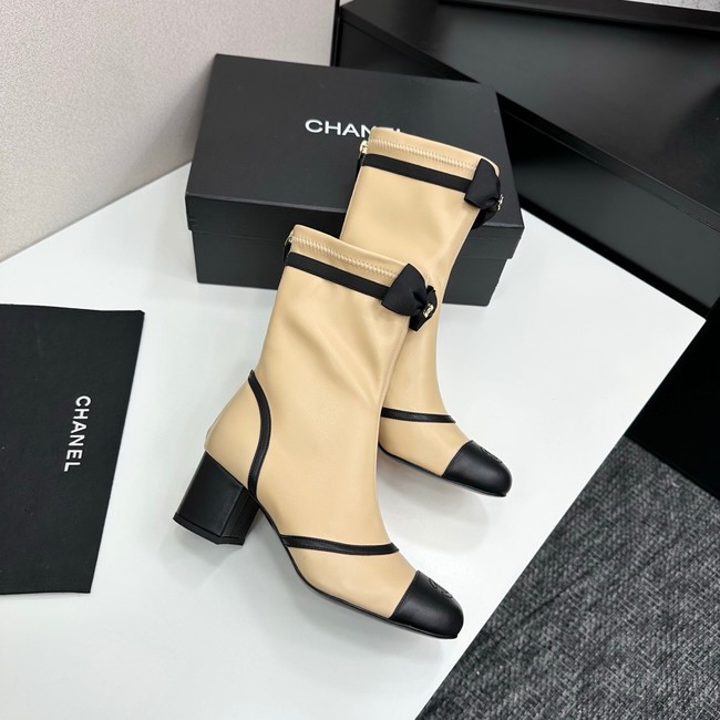 Chanel Sheepskin Ankle boots 45008-4