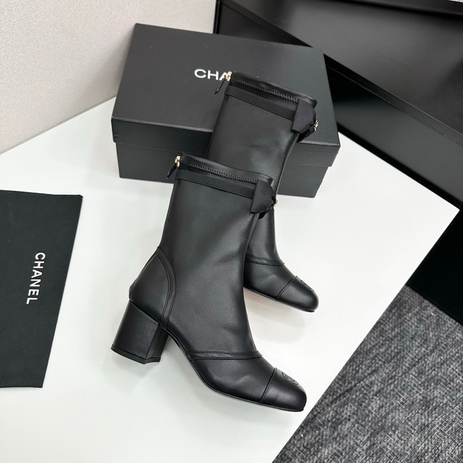Chanel Sheepskin Ankle boots 45008-5
