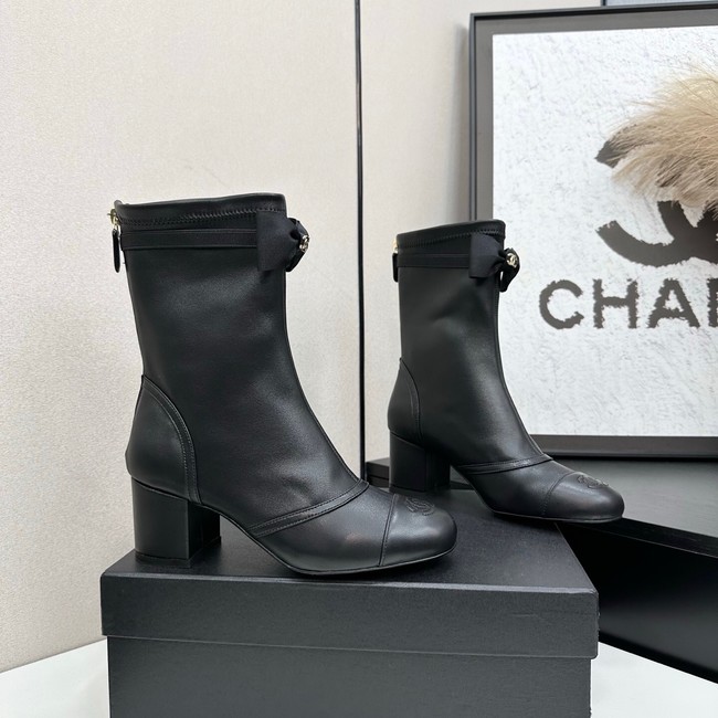 Chanel Sheepskin Ankle boots 45008-5