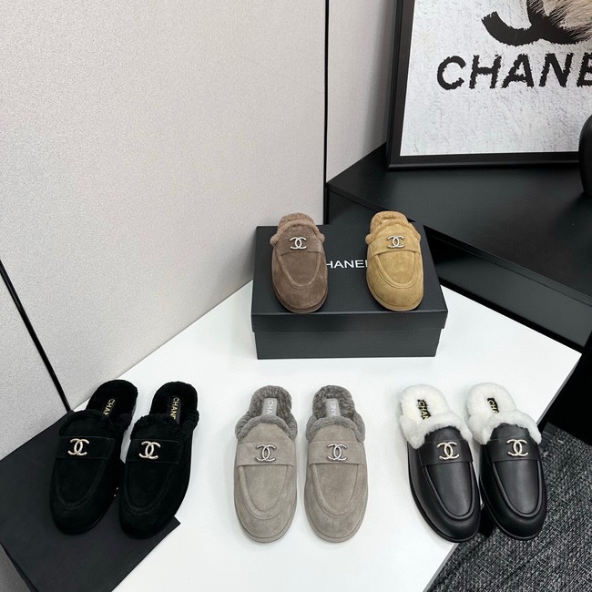 Chanel Slippers 45009-4