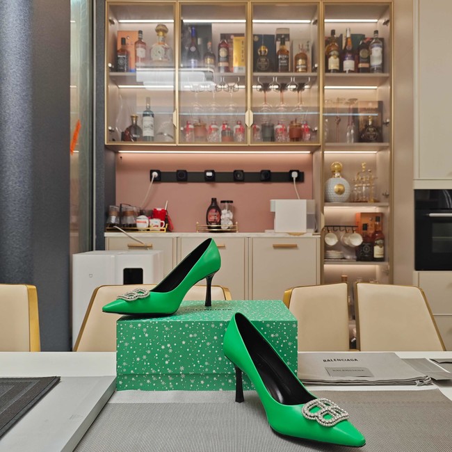 Balenciaga WOMENS Shoes Heel 9CM 45018-1