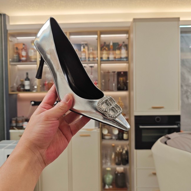 Balenciaga WOMENS Shoes Heel 9CM 45018-3