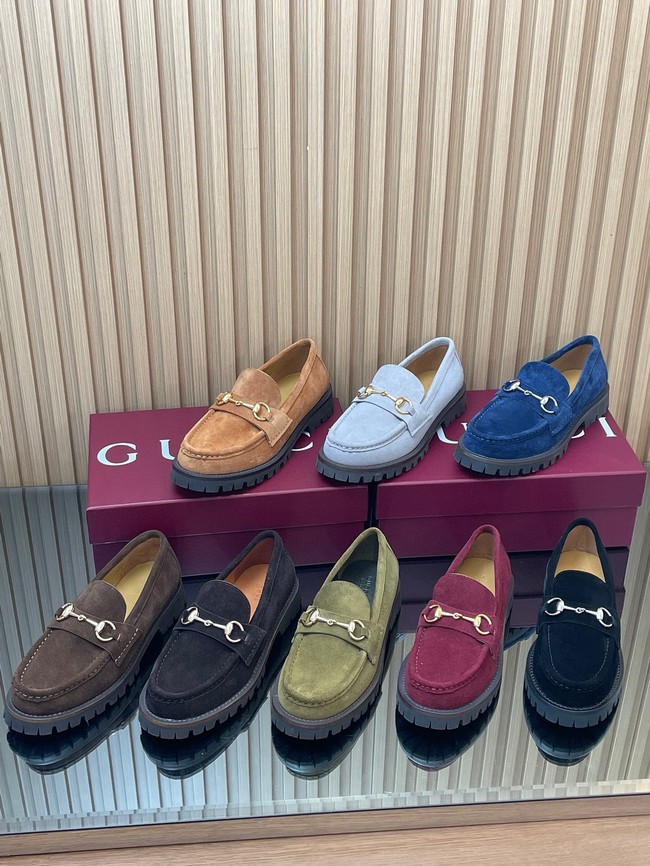 Gucci Womens loafer with Horsebit 45020-13
