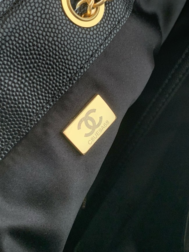 CHANEL 25 Medium Handbag AS5311 black