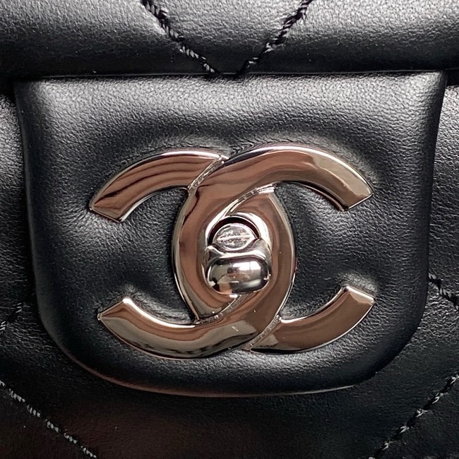 CHANEL Lambskin Shoulder Bags 9902 black