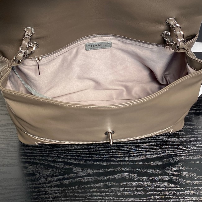 CHANEL Lambskin Shoulder Bags 9902 dark gray