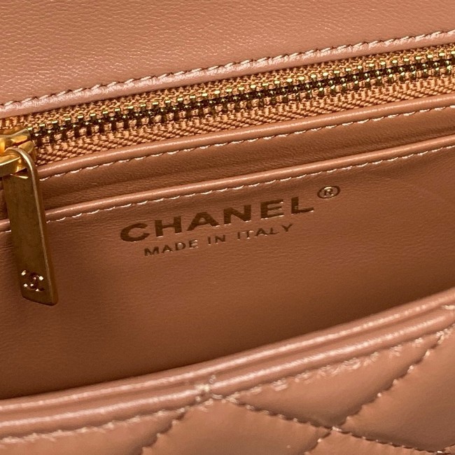 Chanel samll Flap Bag AS5759 Camel