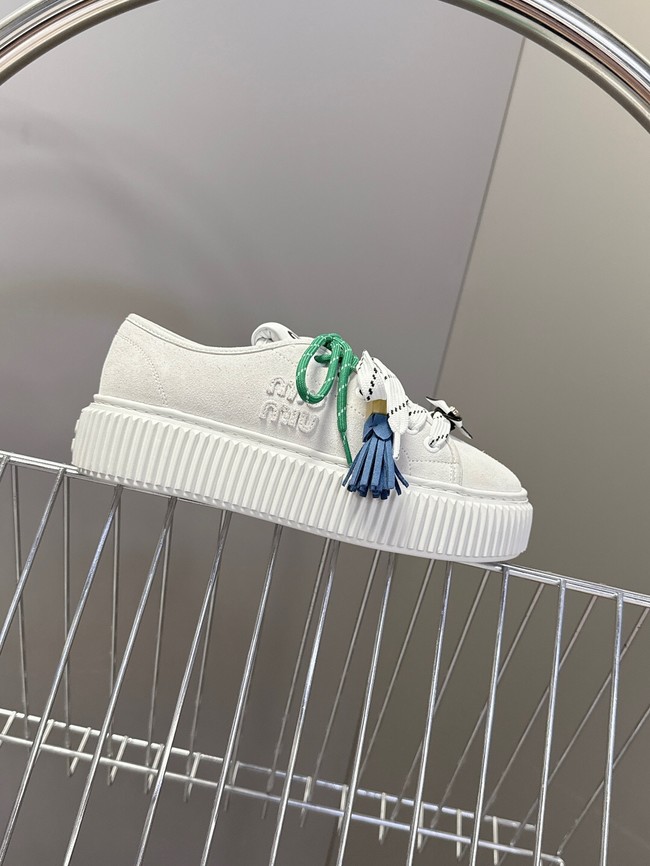 MIUMIU Womens Flat shoes 45021-1