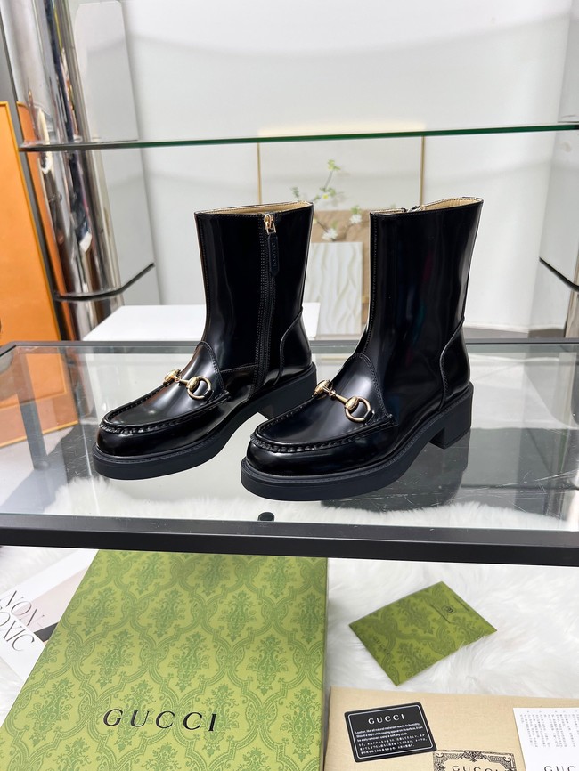 Gucci Womens Horsebit boot 45025-1