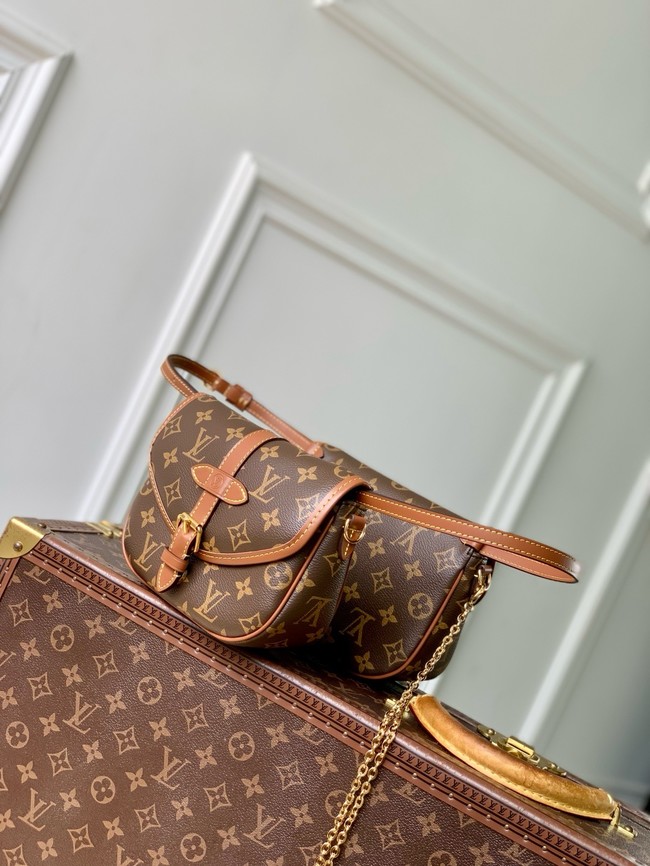 Louis Vuitton Monogram Canvas M26592 brown
