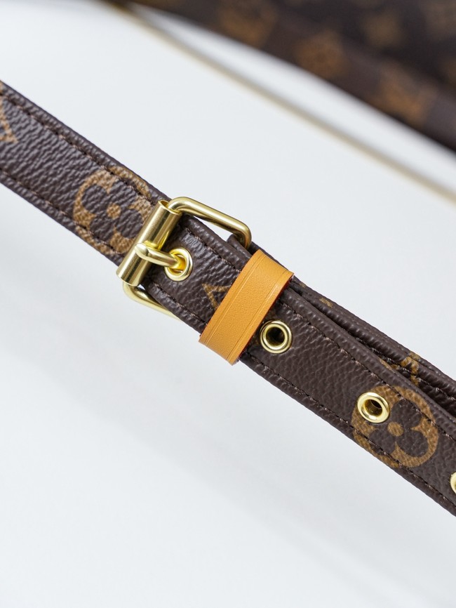 Louis Vuitton Monogram Canvas M45244 brown