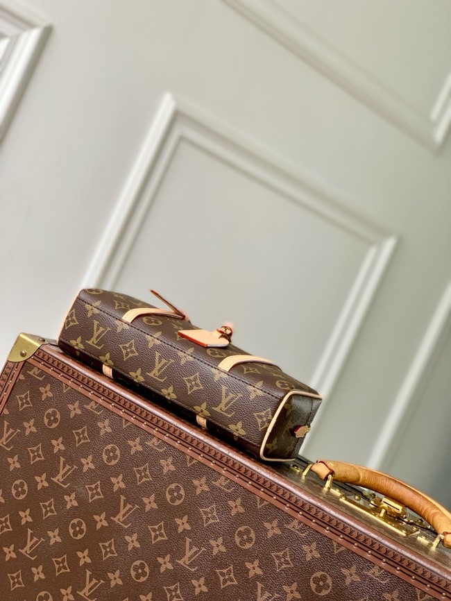 Louis Vuitton NEW Hang On M47031 brown