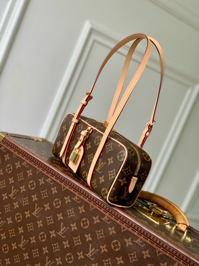 Louis Vuitton NEW Hang On M47031 brown